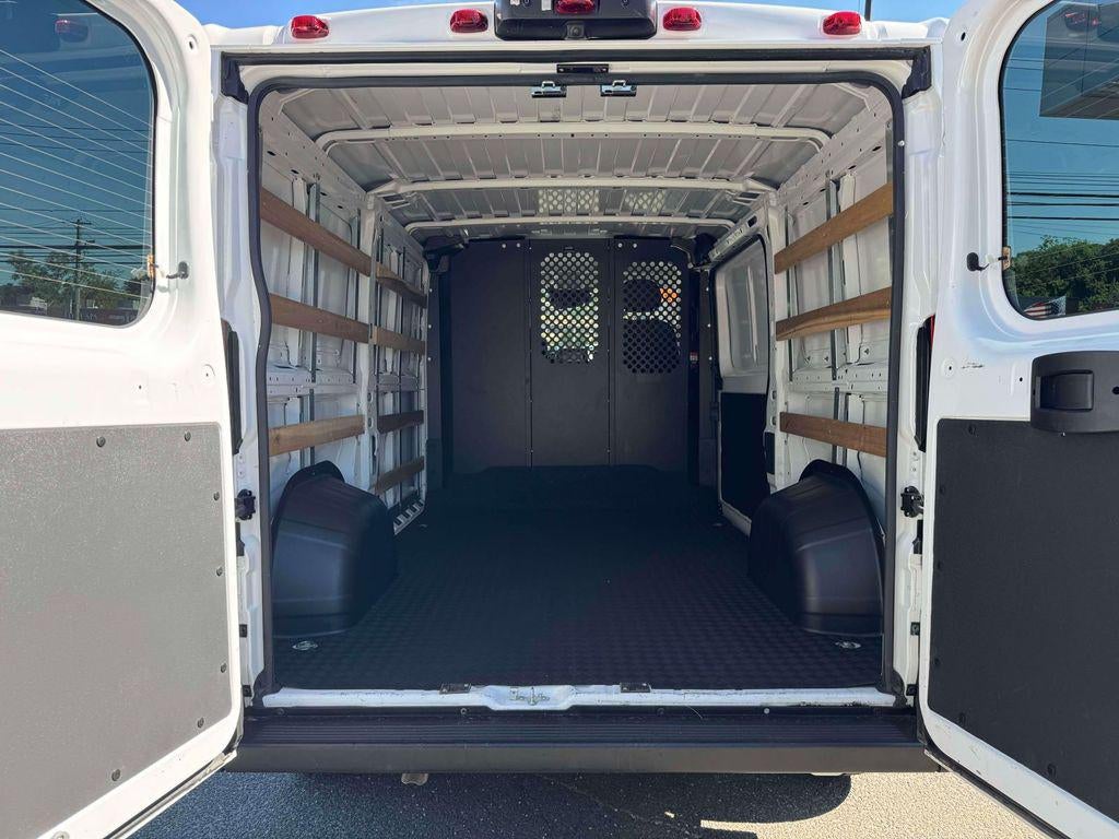 2025 RAM ProMaster 2500 Cargo Van Tradesman Low Roof 136' WB w/Pass Seat