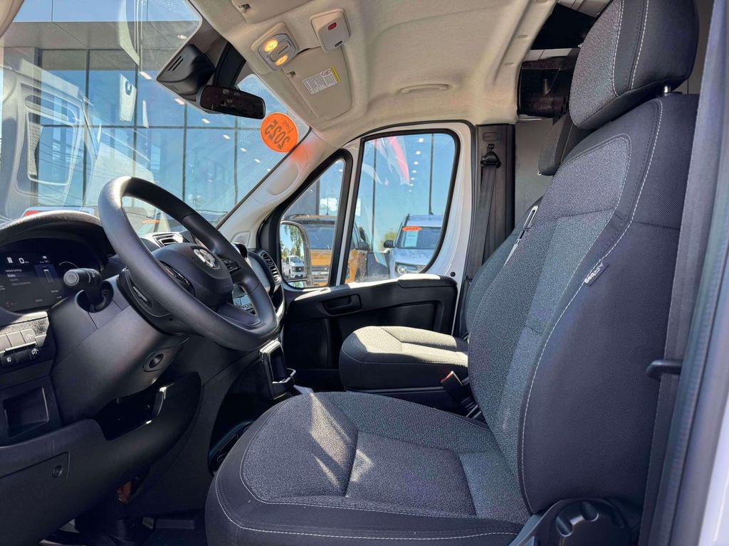 2025 RAM ProMaster 2500 Cargo Van Tradesman Low Roof 136' WB w/Pass Seat