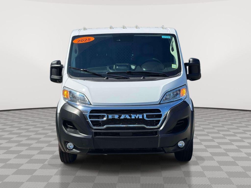 2025 RAM ProMaster 2500 Cargo Van Tradesman Low Roof 136' WB w/Pass Seat