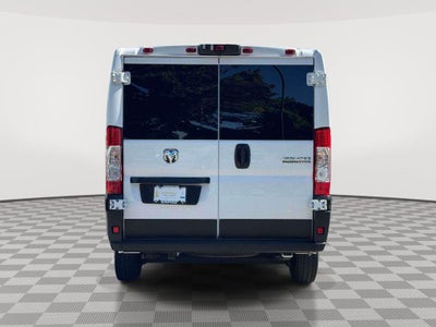2025 RAM ProMaster 2500 Cargo Van Tradesman Low Roof 136' WB w/Pass Seat