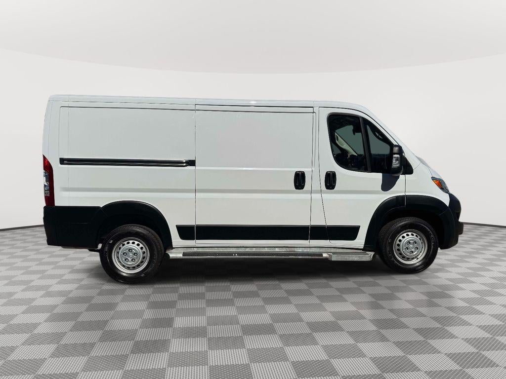2025 RAM ProMaster 2500 Cargo Van Tradesman Low Roof 136' WB w/Pass Seat
