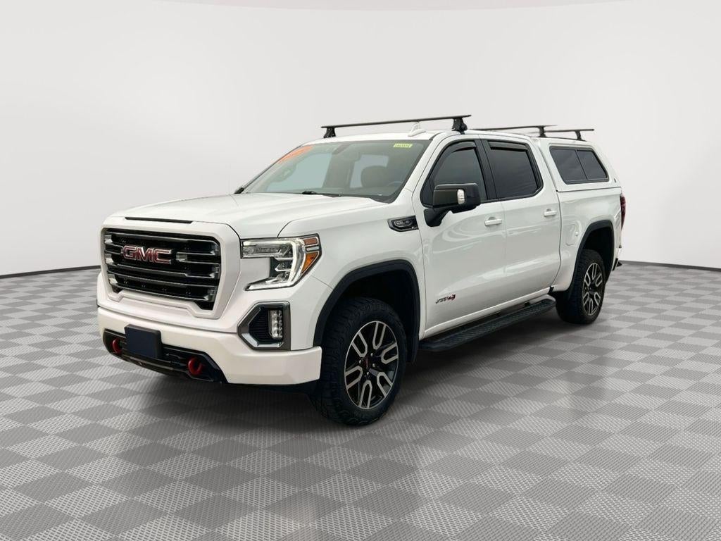 2021 GMC Sierra 1500 4WD Crew Cab Short Box AT4