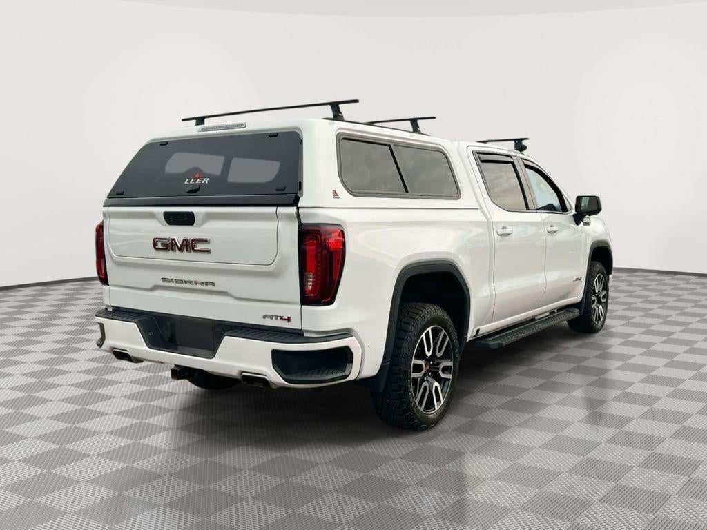 2021 GMC Sierra 1500 4WD Crew Cab Short Box AT4