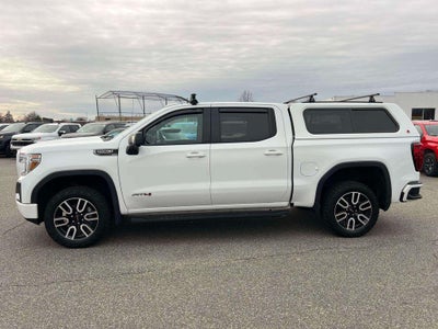 2021 GMC Sierra 1500 4WD Crew Cab Short Box AT4