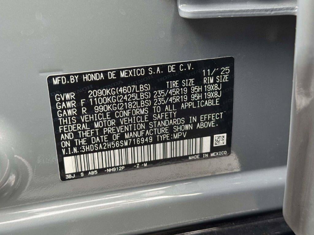 2025 Acura ADX A-Spec