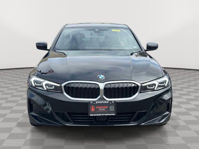 2025 BMW 330i xDrive