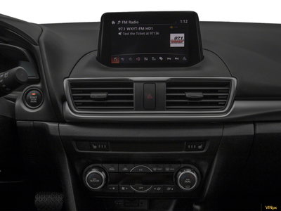 2018 Mazda Mazda3 Hatchback Touring