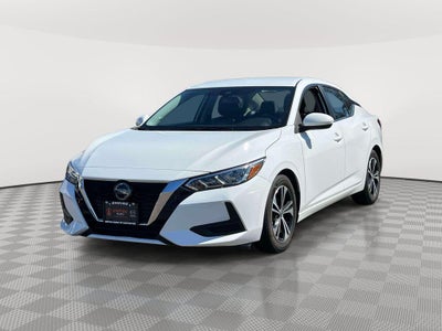 2023 Nissan Sentra SV Xtronic CVT