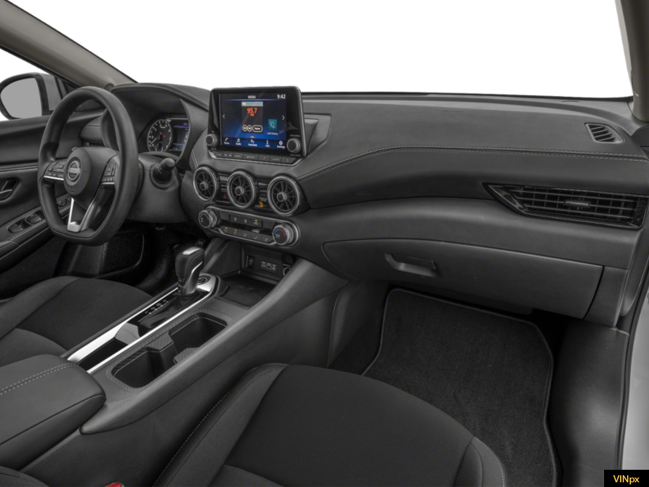 2024 Nissan Sentra SV Xtronic CVT