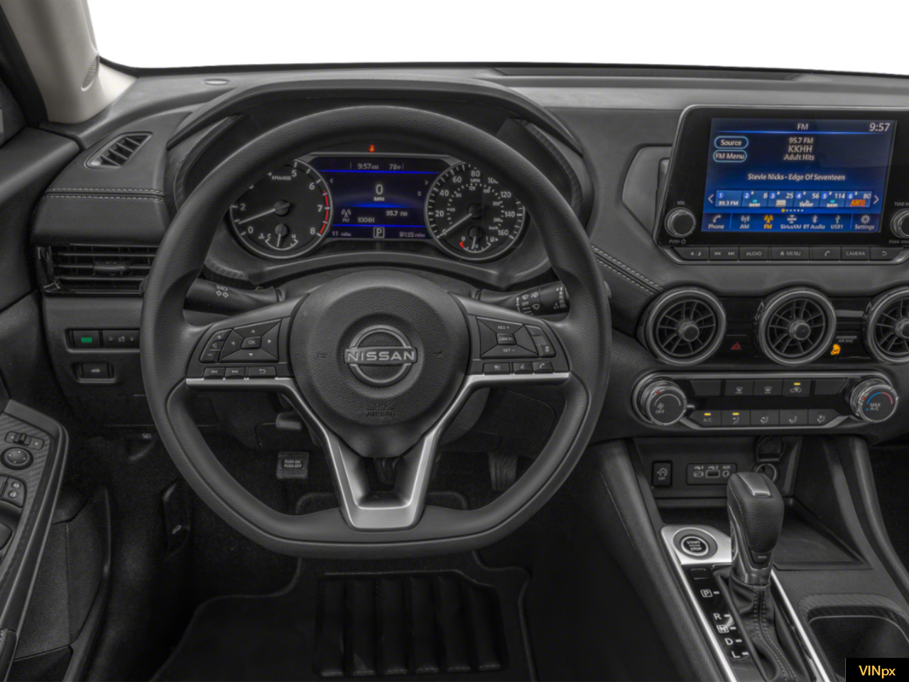 2024 Nissan Sentra SV Xtronic CVT