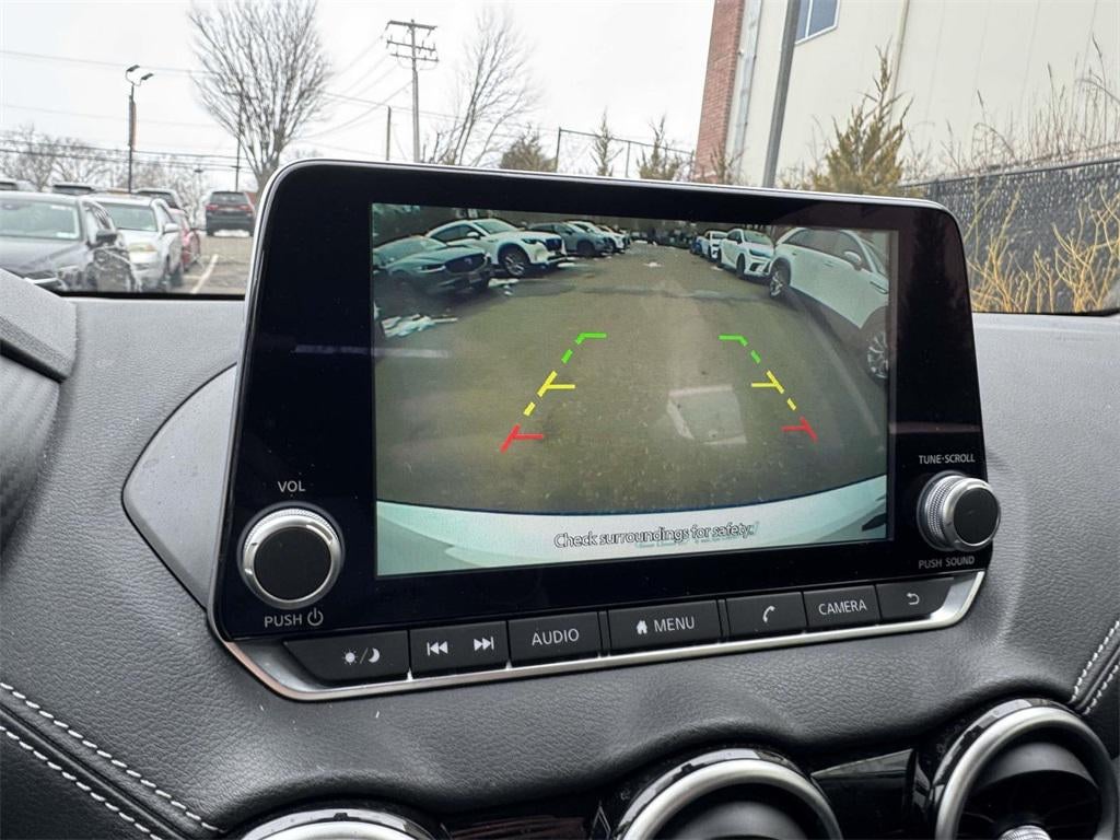 2023 Nissan Sentra SV Xtronic CVT