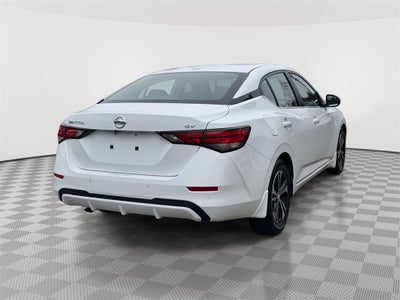 2023 Nissan Sentra SV Xtronic CVT