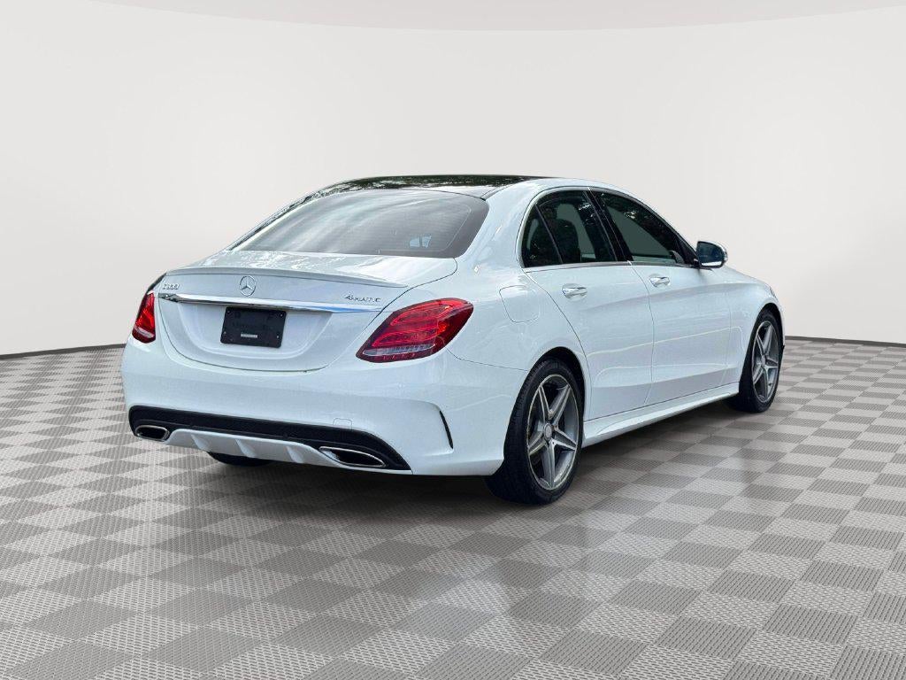 2016 Mercedes-Benz C 300 Sport 4MATIC®