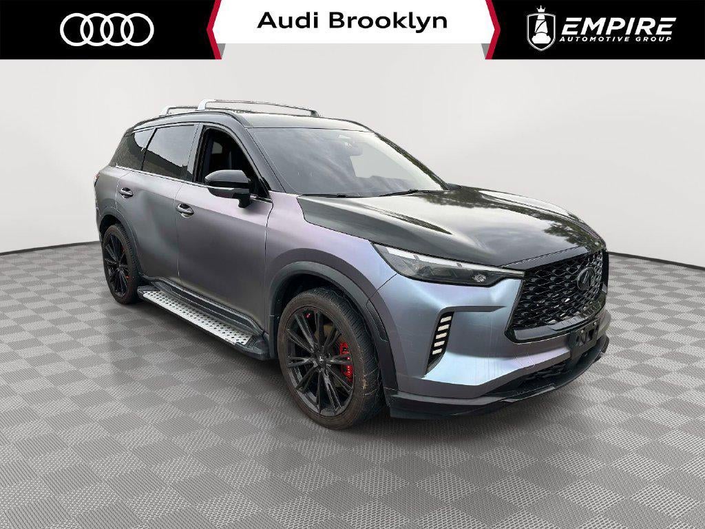 2022 INFINITI QX60 SENSORY AWD