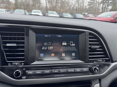 2018 Hyundai Elantra SEL