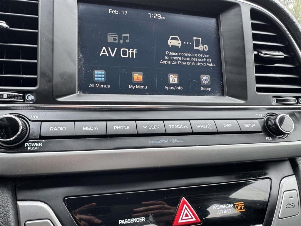 2018 Hyundai Elantra SEL