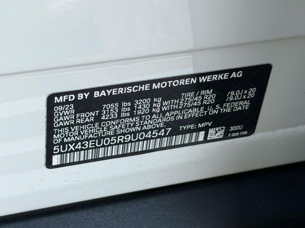 2024 BMW X5 PHEV xDrive50e