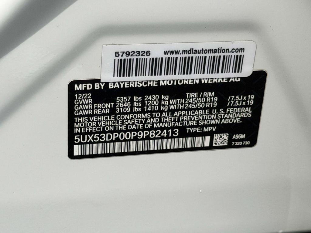 2023 BMW X3 xDrive30i