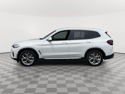 2023 BMW X3 xDrive30i