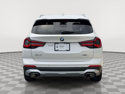 2023 BMW X3 xDrive30i