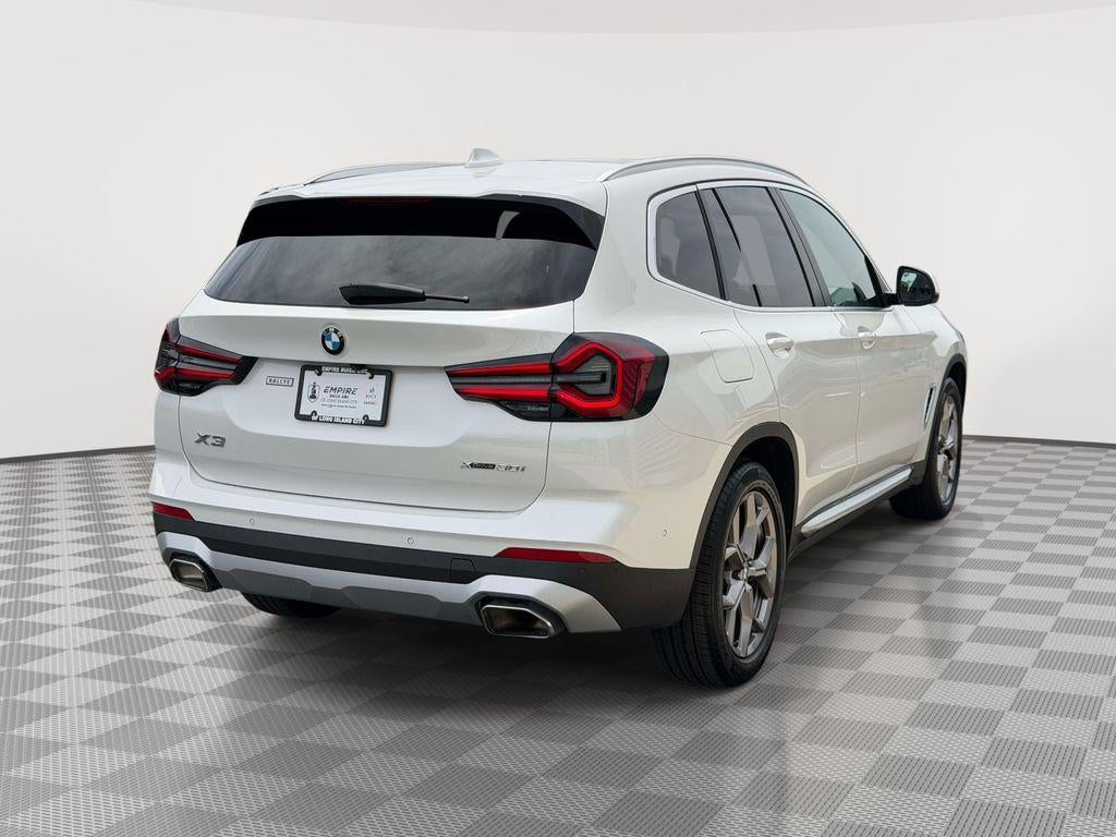 2023 BMW X3 xDrive30i