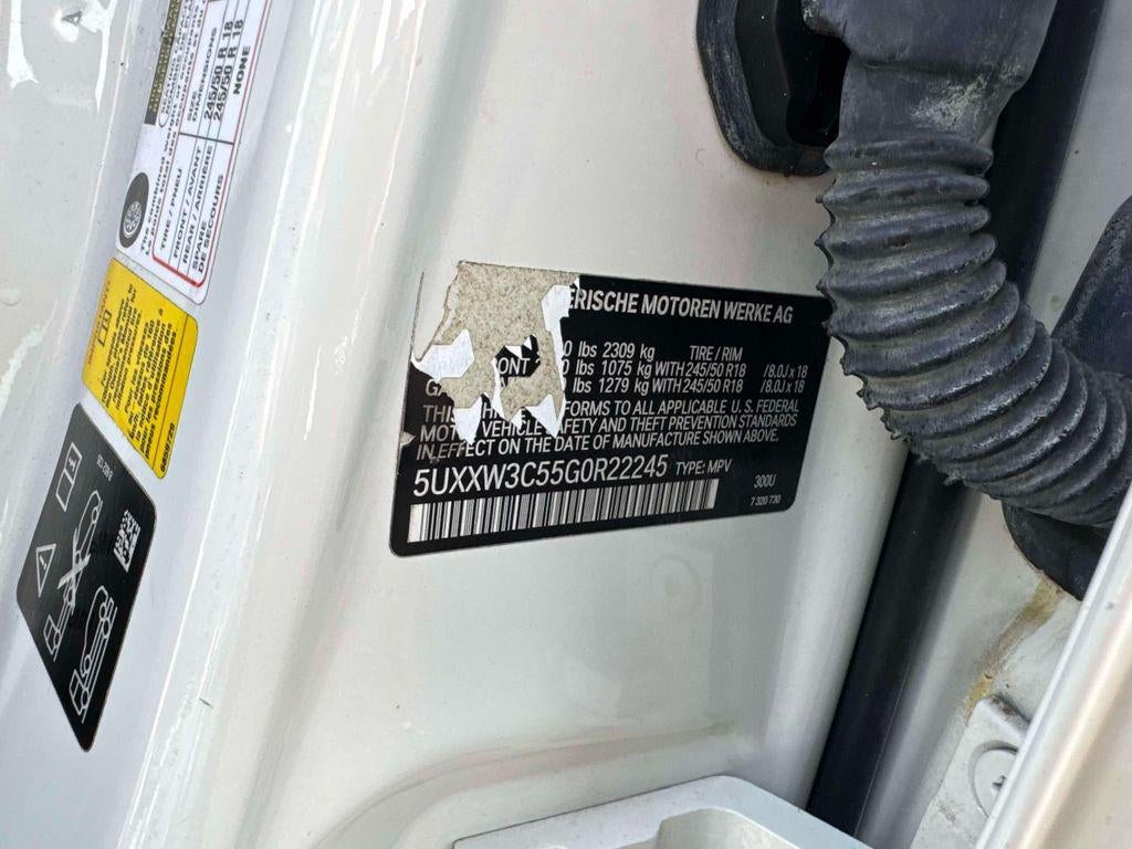 2016 BMW X4 xDrive28i