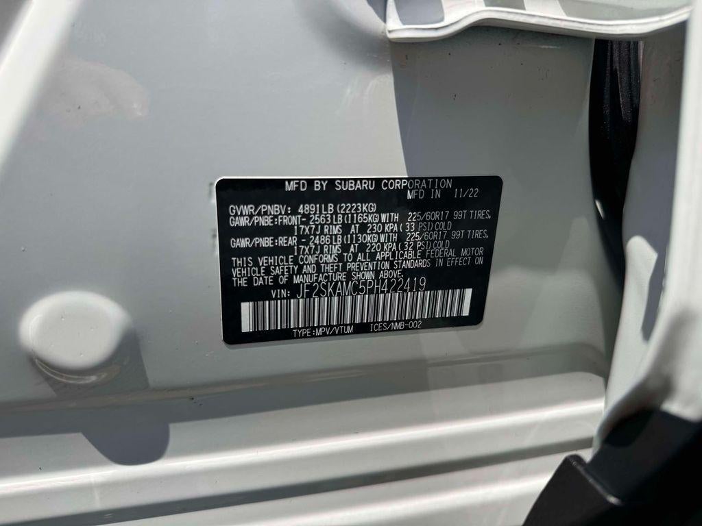 2023 Subaru Forester Wilderness