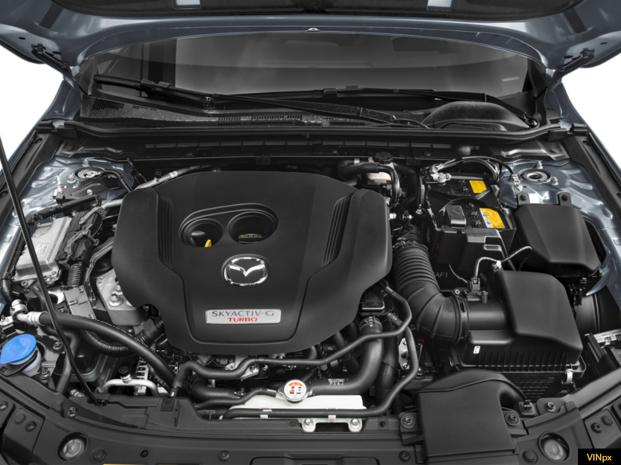 2024 Mazda Paquete de escotilla Mazda3 Hatchback 2.5 Turbo Premium Plus