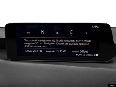 2024 Mazda Paquete de escotilla Mazda3 Hatchback 2.5 Turbo Premium Plus