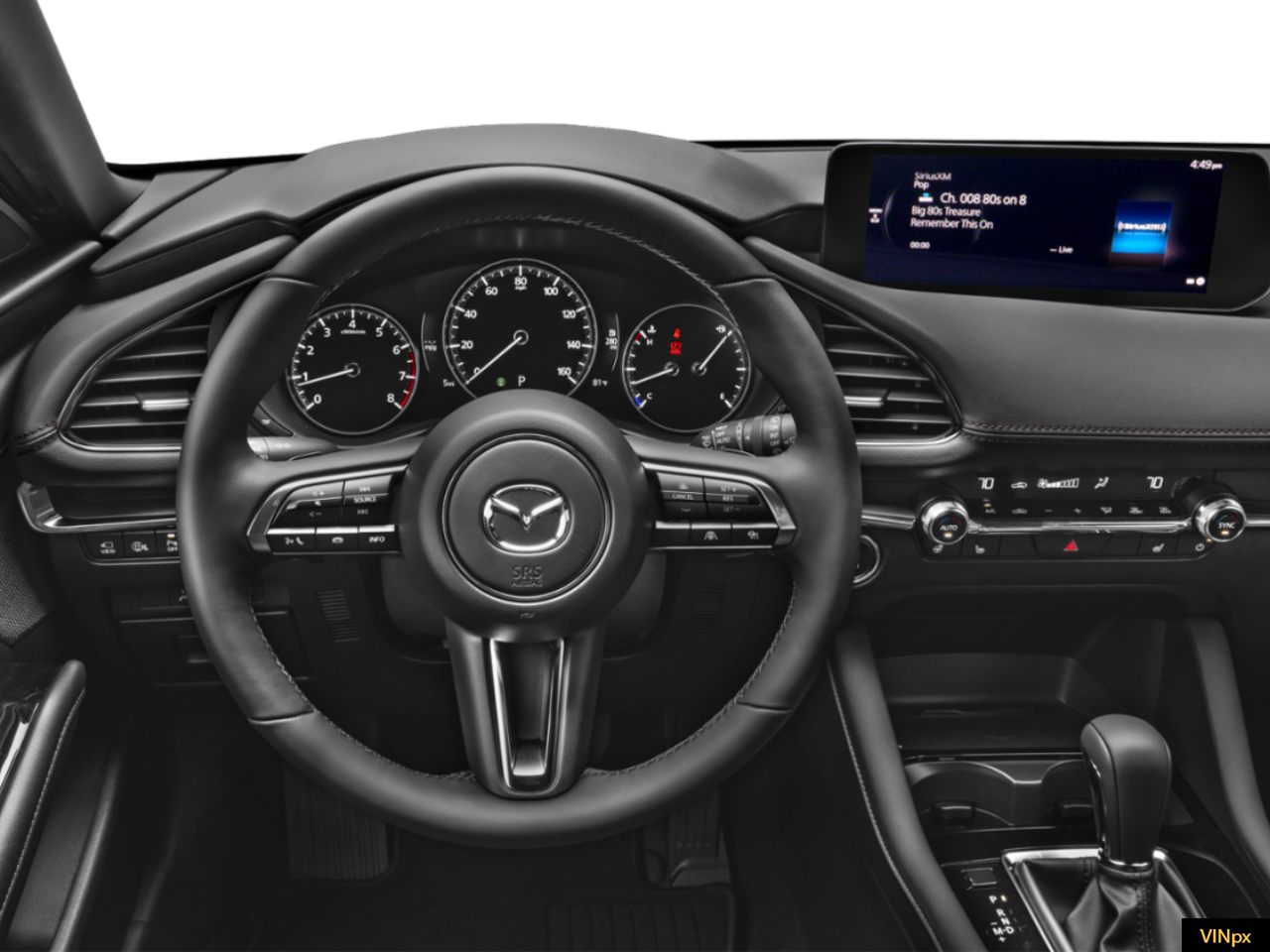 2024 Mazda Paquete de escotilla Mazda3 Hatchback 2.5 Turbo Premium Plus