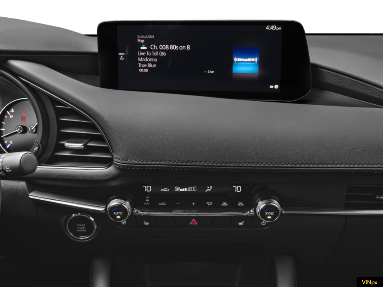 2024 Mazda Paquete de escotilla Mazda3 Hatchback 2.5 Turbo Premium Plus