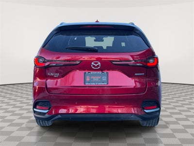 2025 Mazda Mazda CX-70 PHEV Premium Package