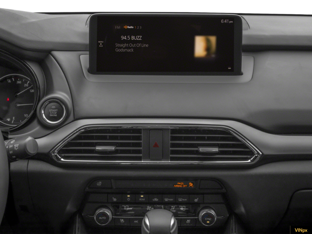 2023 Mazda Mazda CX-9 Carbon Edition