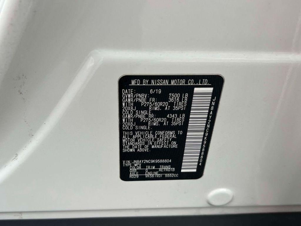 2019 Nissan Armada SL