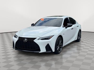 2025 Lexus IS 350 F SPORT