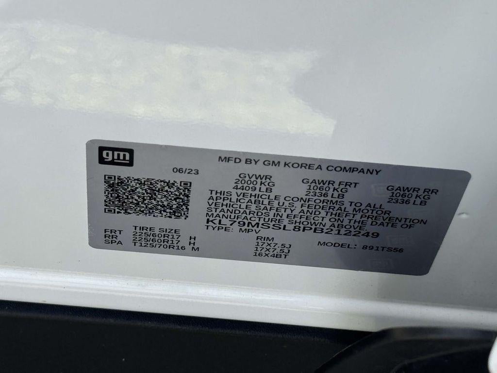 2023 Chevrolet Trailblazer AWD ACTIV