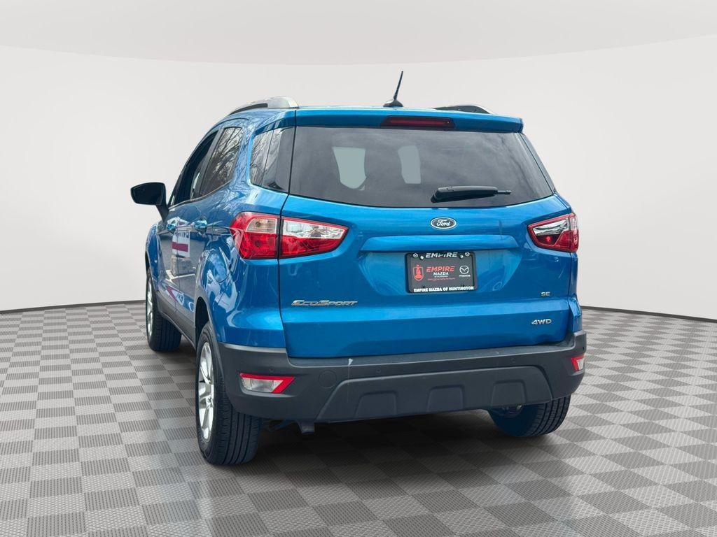 2020 Ford EcoSport SE