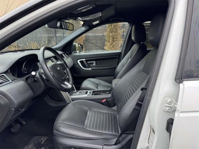 2016 Land Rover Discovery Sport HSE LUX