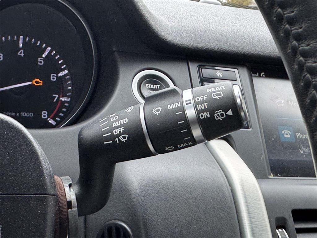 2016 Land Rover Discovery Sport HSE LUX