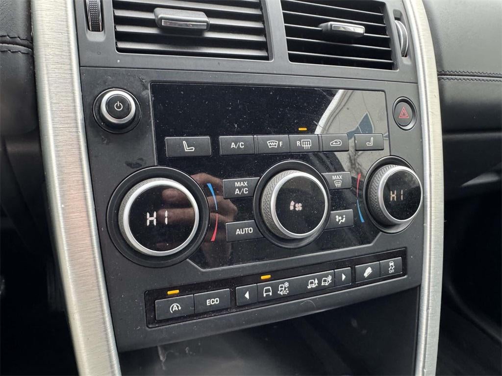 2016 Land Rover Discovery Sport HSE LUX