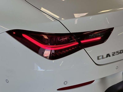 2025 Mercedes-Benz CLA 250 Coupe 4MATIC®