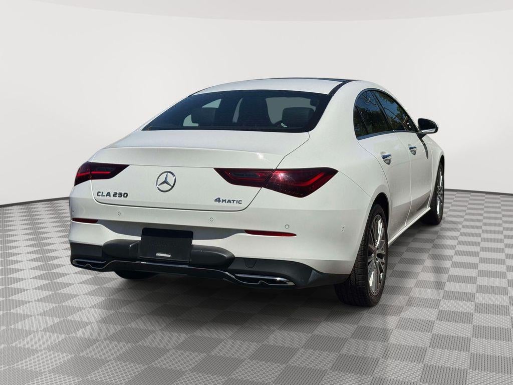 2025 Mercedes-Benz CLA 250 Coupe 4MATIC®