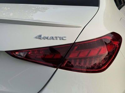2023 Mercedes-Benz C 300 4MATIC® Sedan
