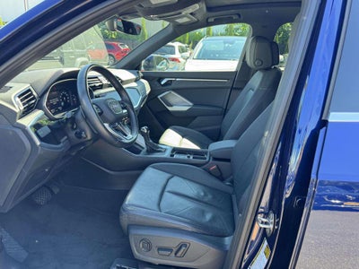 2022 Audi Q3 Premium 45 TFSI S line quattro Tiptronic