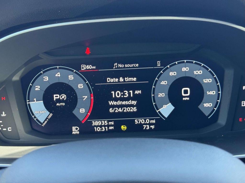 2022 Audi Q3 Premium 45 TFSI S line quattro Tiptronic