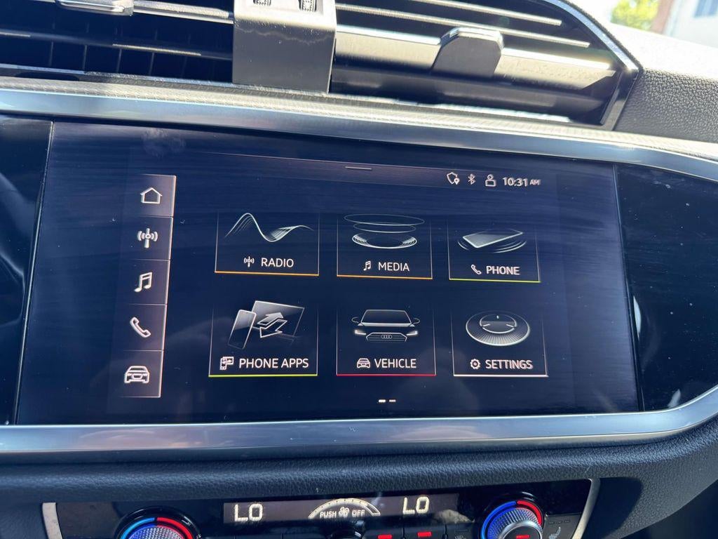 2022 Audi Q3 Premium 45 TFSI S line quattro Tiptronic
