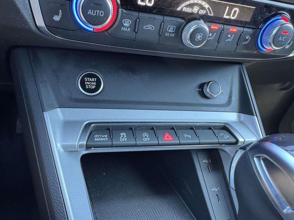 2022 Audi Q3 Premium 45 TFSI S line quattro Tiptronic