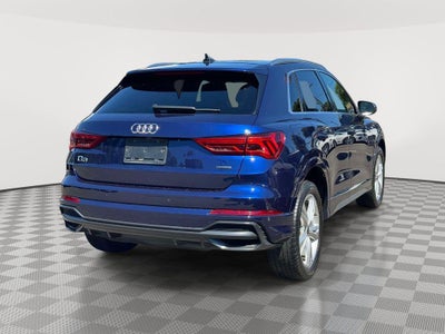 2022 Audi Q3 Premium 45 TFSI S line quattro Tiptronic