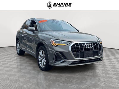 2021 Audi Q3 Premium Plus 45 TFSI S line quattro Tiptronic