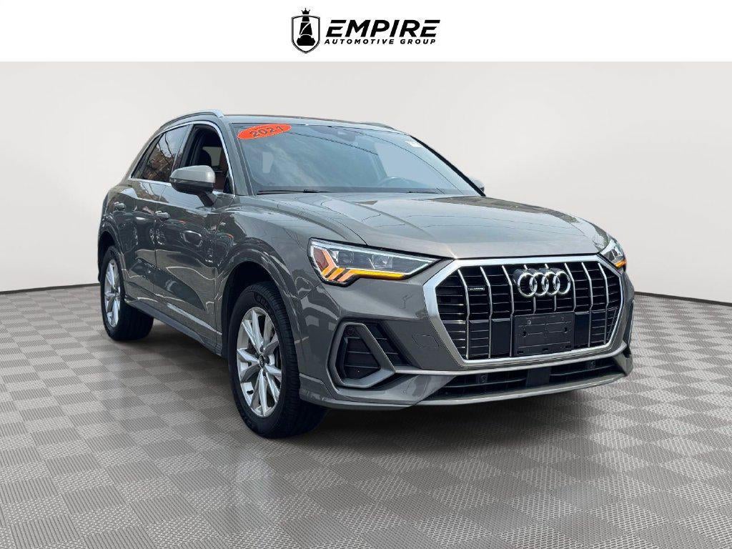 2021 Audi Q3 Premium Plus 45 TFSI S line quattro Tiptronic
